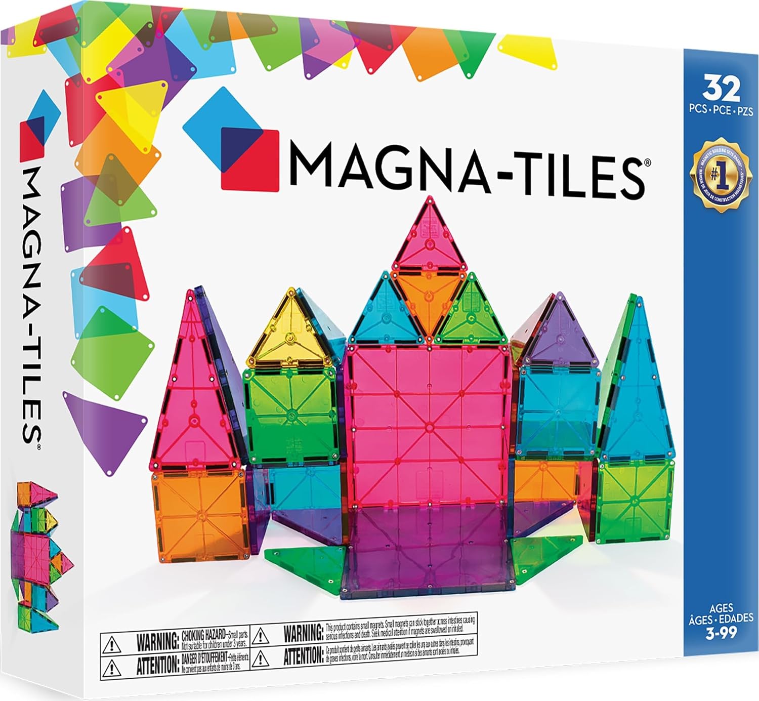 MAGNA-TILES Classic 32-Piece Set