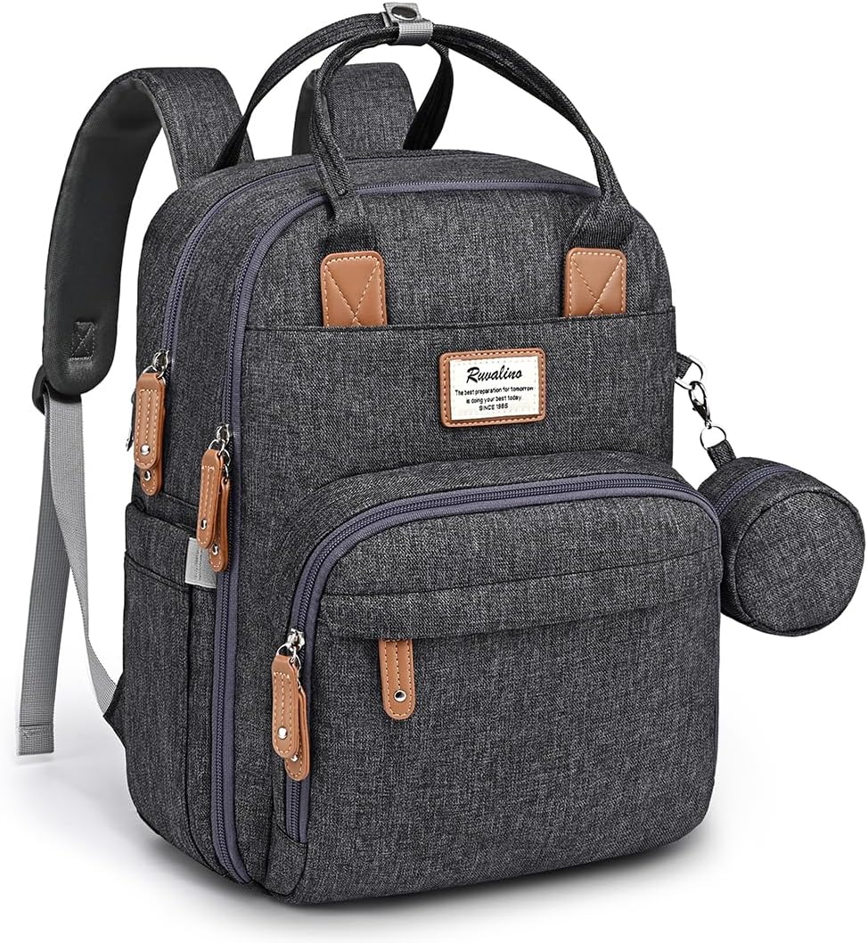 RUVALINO Diaper Bag Backpack